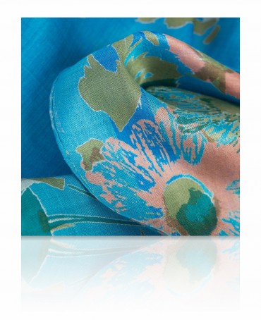 Палантин Женский SN-BRUSH.FL/NAVY